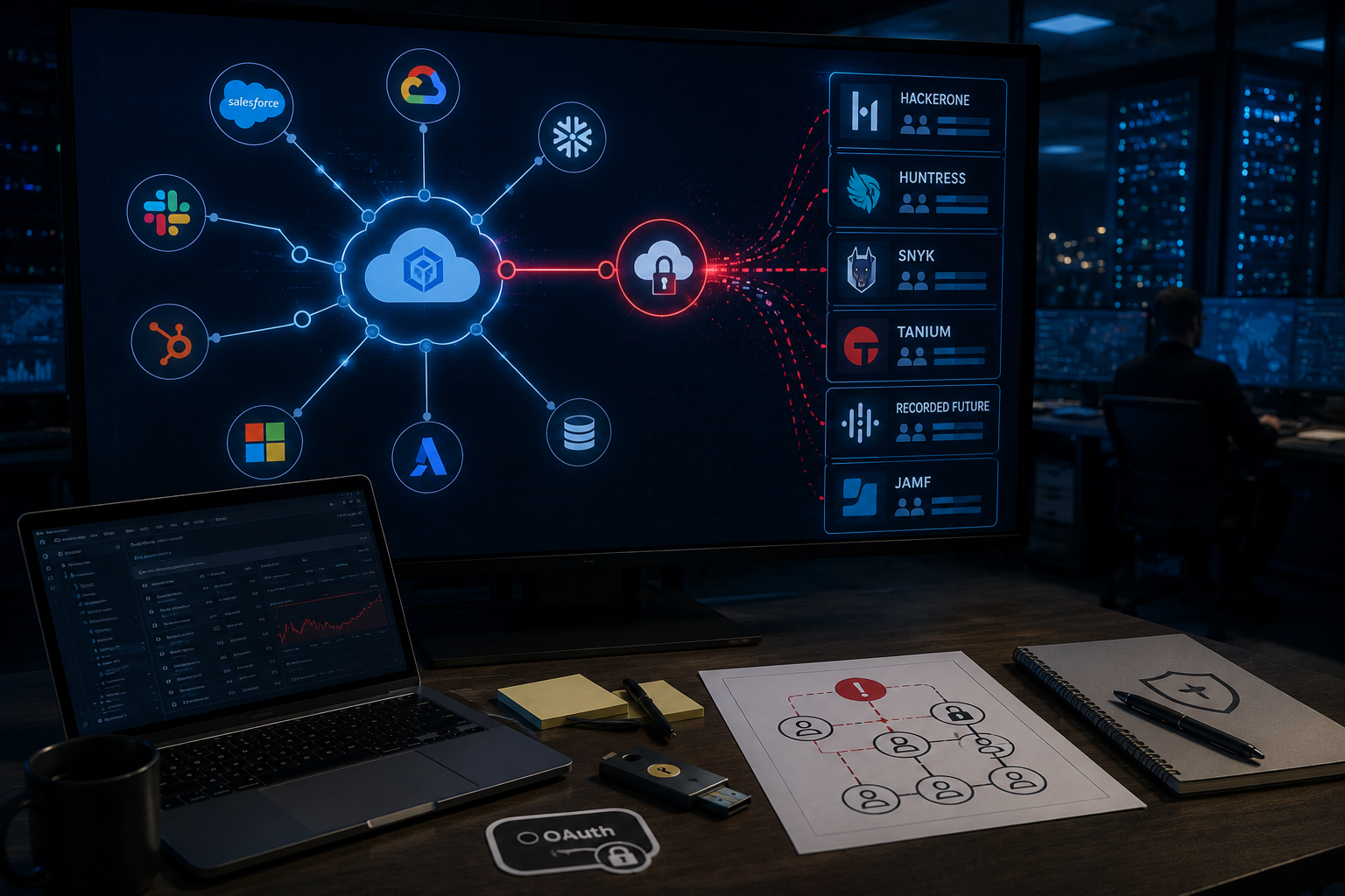 Взлом Klue задел HackerOne, Huntress, Snyk и других клиентов через Salesforce-интеграции