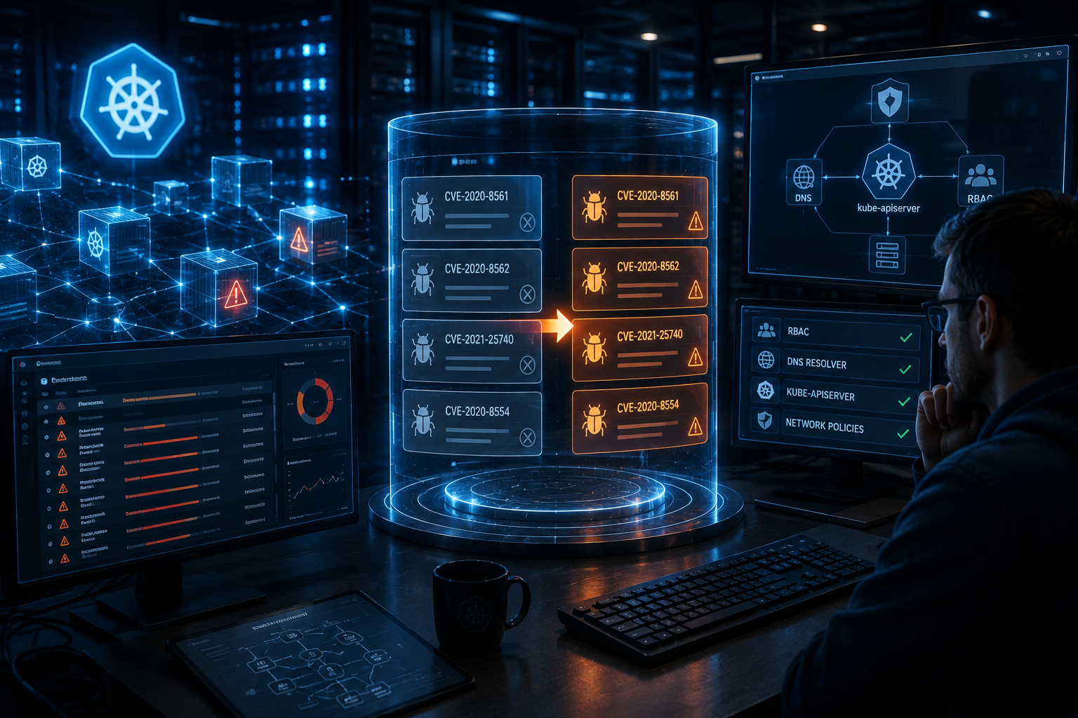 Kubernetes исправляет старые CVE-записи: сканеры начнут видеть уязвимости, которые годами считались закрытыми