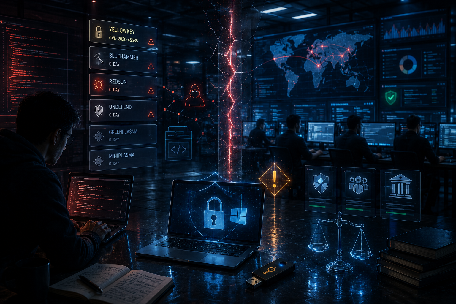 Microsoft смягчила позицию по Nightmare-Eclipse: исследователей обещают не преследовать, но спор вокруг 0-day не закрыт