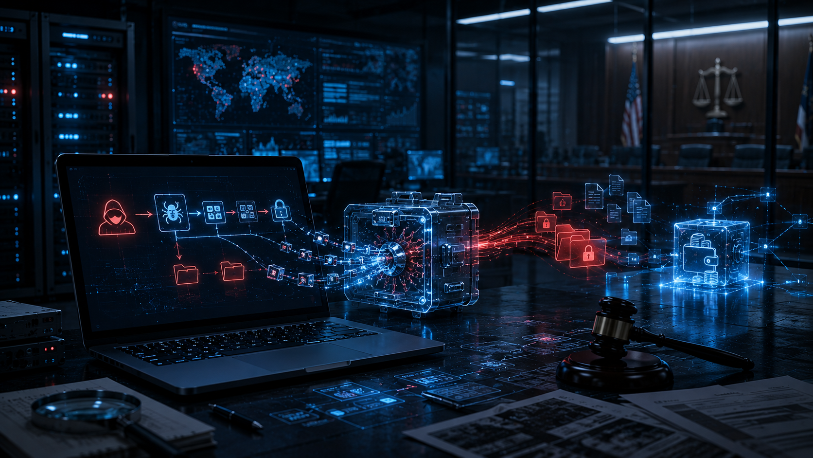 Участник Conti признал вину в США: разработчик загрузчика для ransomware-банды ждет приговора