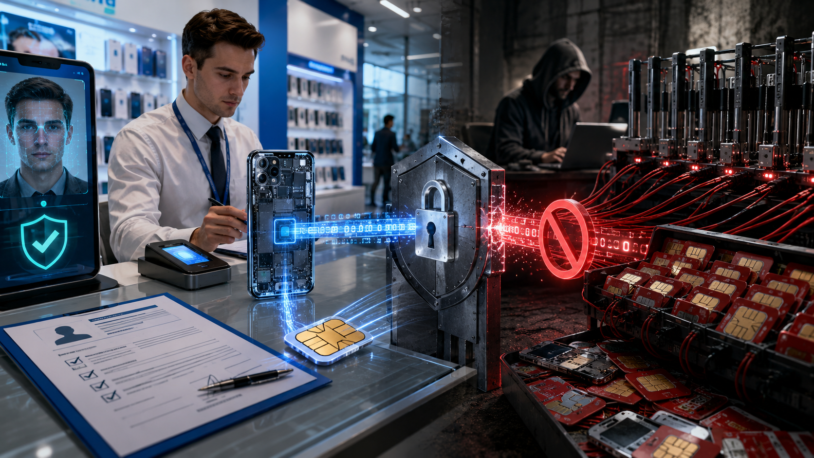 Повторная продажа SIM-карт иностранцам без IMEI станет преступлением