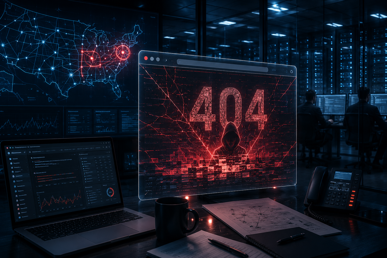 Хактивисты подменили 404-страницы сайтов армии США: дефейс нашли на доменах Open Innovation Lab и AI Integration Center