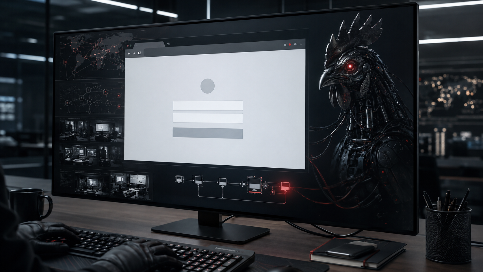 ChonkyChicken добрался до защиты Chrome: вредонос крадёт учётные данные и захватывает активные сеансы