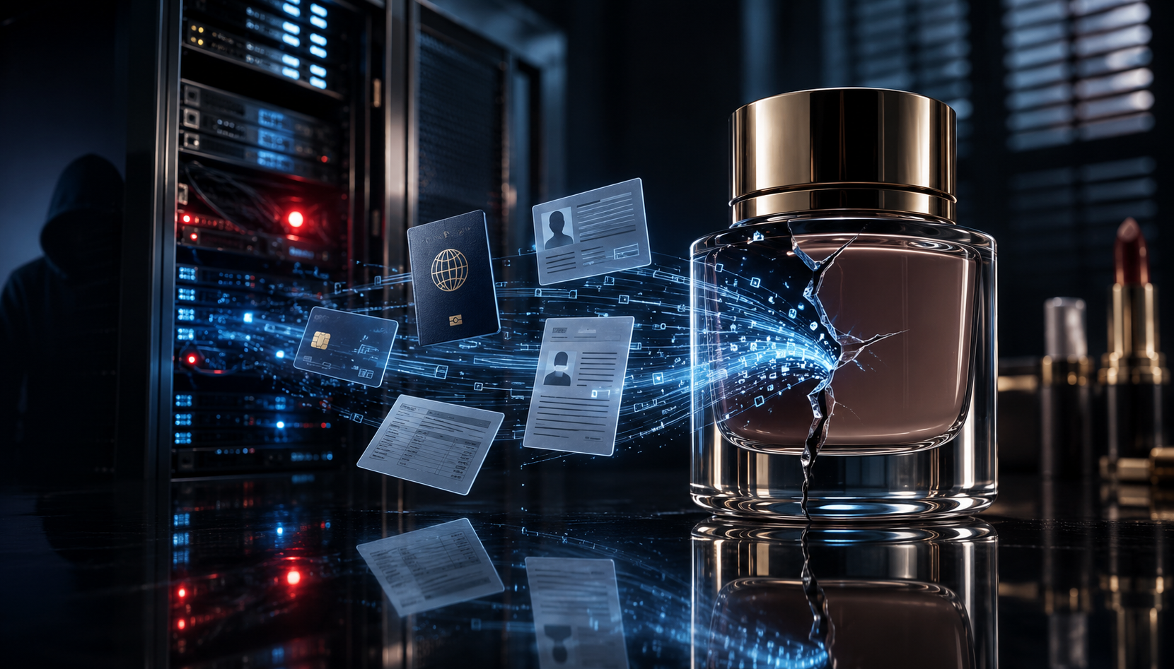 Хакеры похитили паспортные и банковские данные сотрудников Estée Lauder