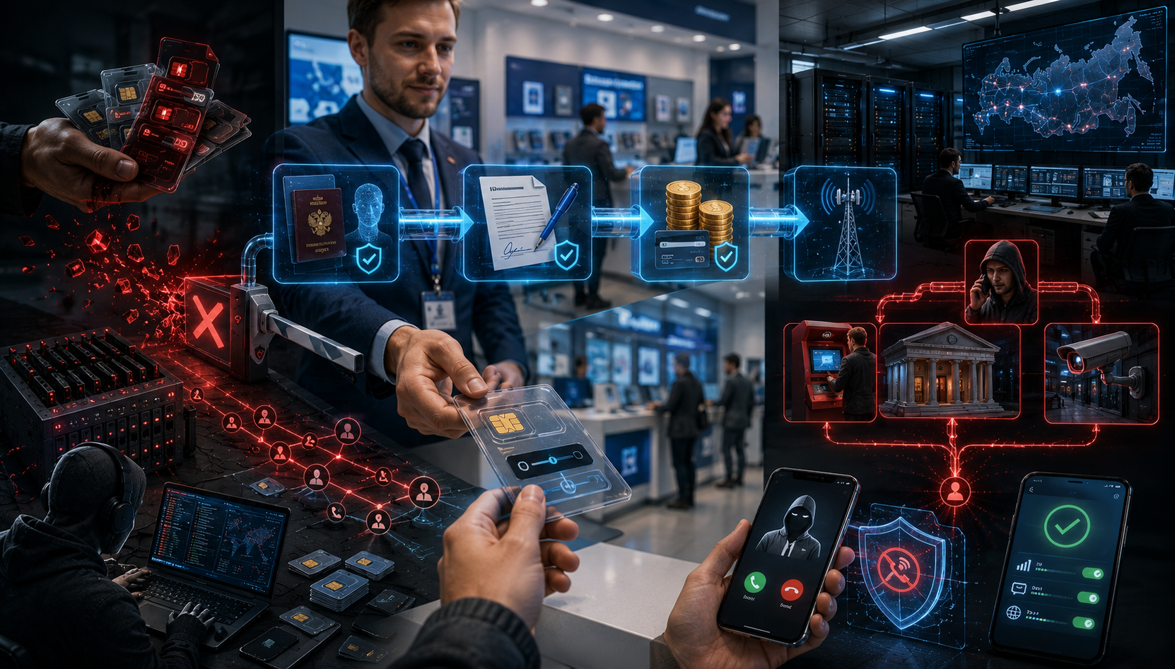 Ноль на старте: SIM-карты хотят продавать без денег