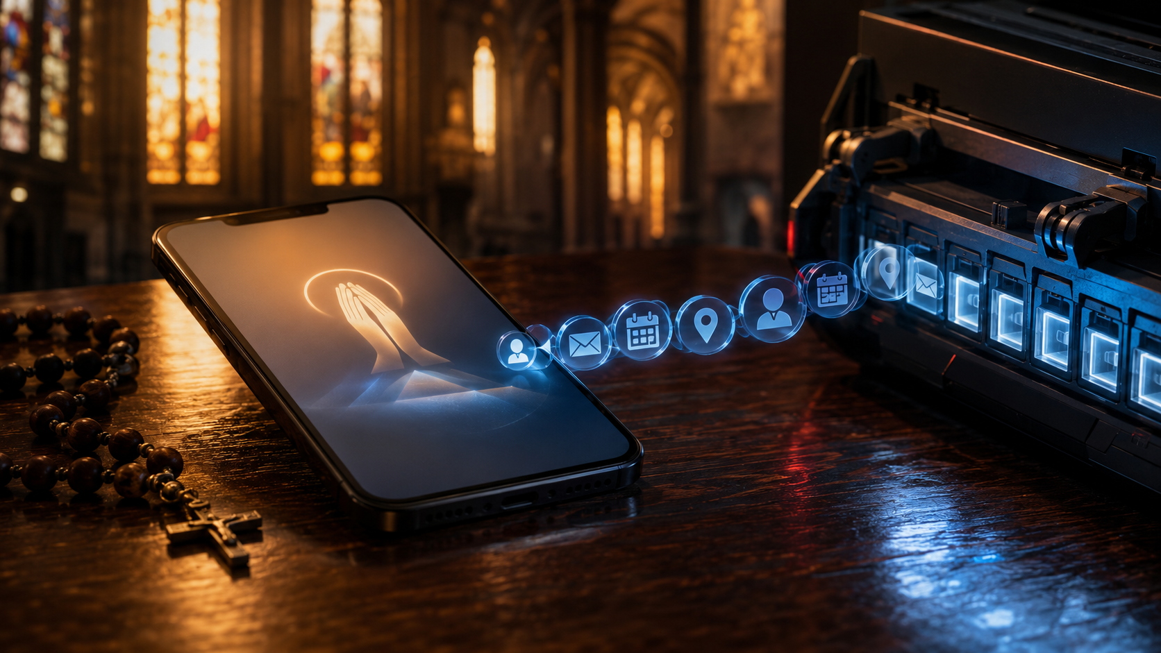 Католическое приложение Click To Pray раскрыло данные 720 тысяч аккаунтов