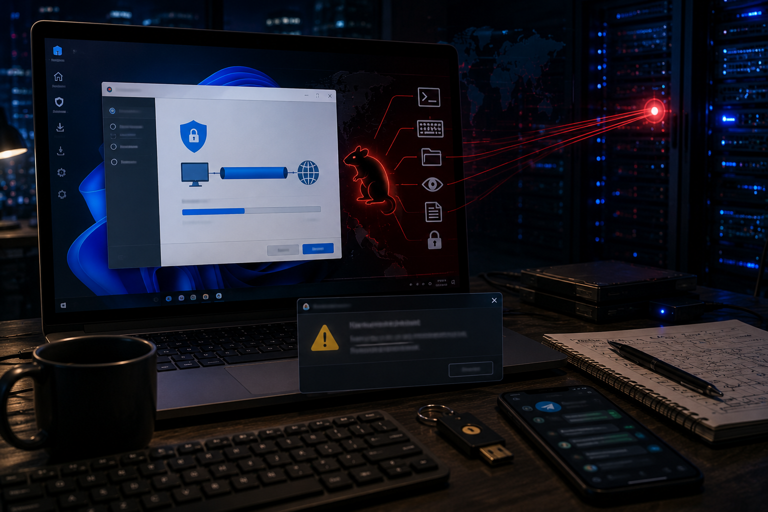 GoodPersonRAT спрятали в установщик VPN