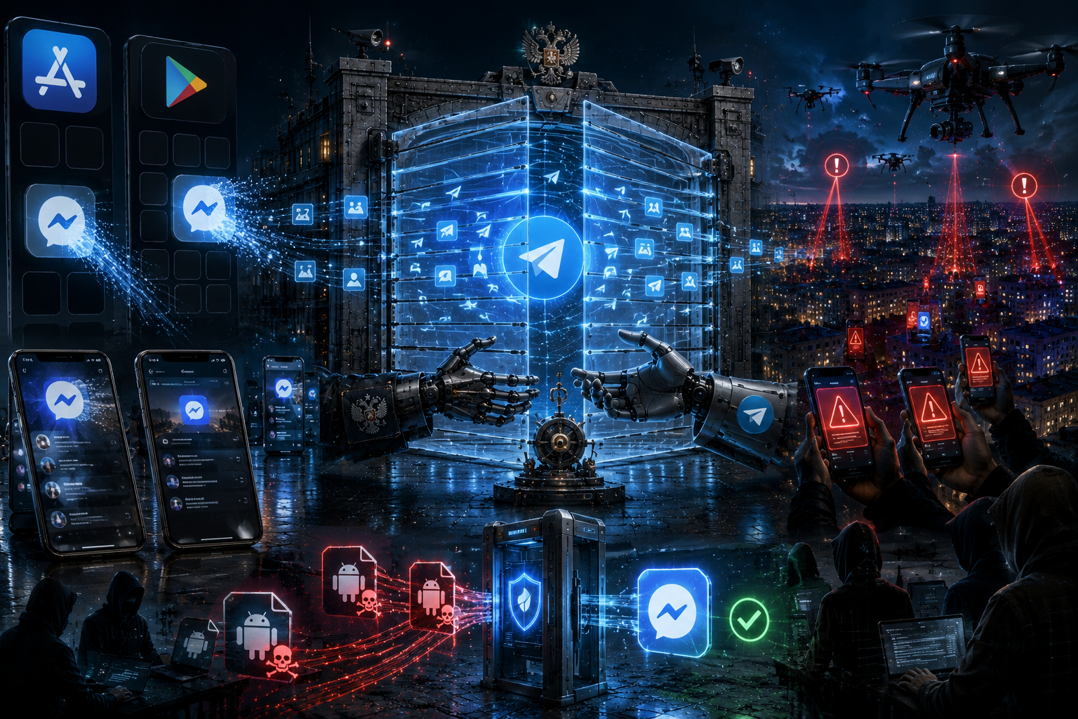 Telegram предложили вернуть после исчезновения MAX из магазинов