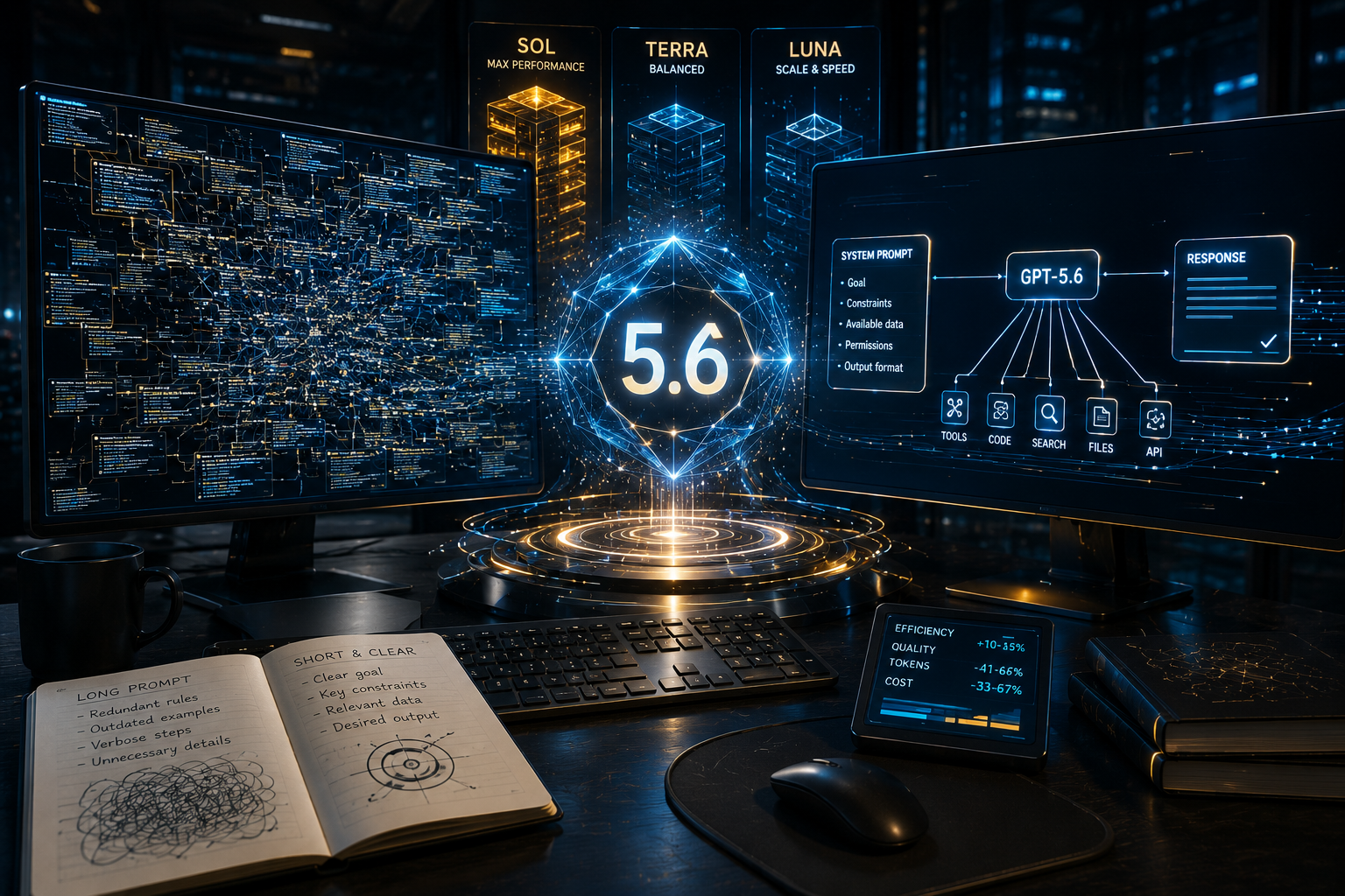 OpenAI советует укорачивать промпты для GPT-5.6