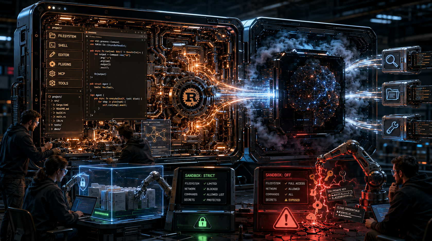SpaceXAI открыла Grok Build: агент на Rust ушёл в опенсорс