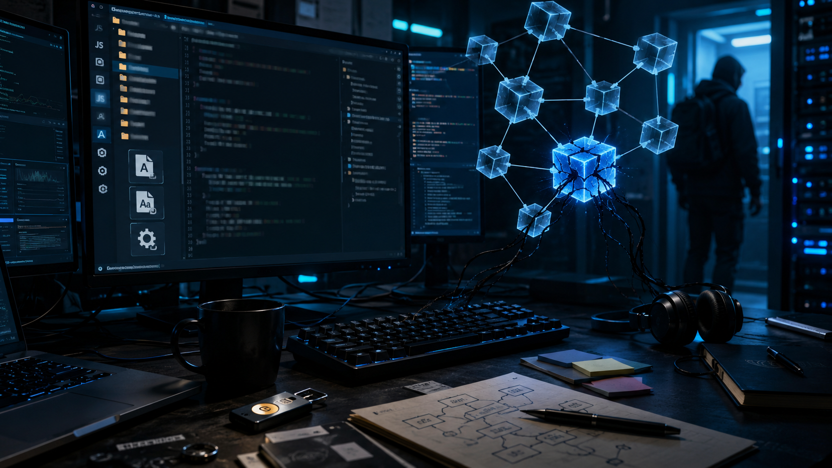 В открытые пакеты подмешали троян: хакеры бьют по разработчикам через npm, Go, Packagist и расширения Chrome
