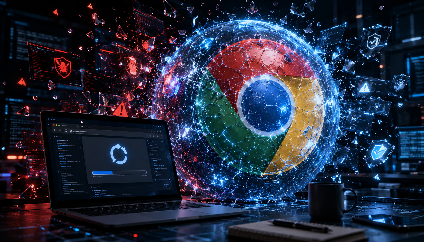 382 уязвимости за один релиз: Google выпустила большой патч Chrome и закрыла 15 критических уязвимостей