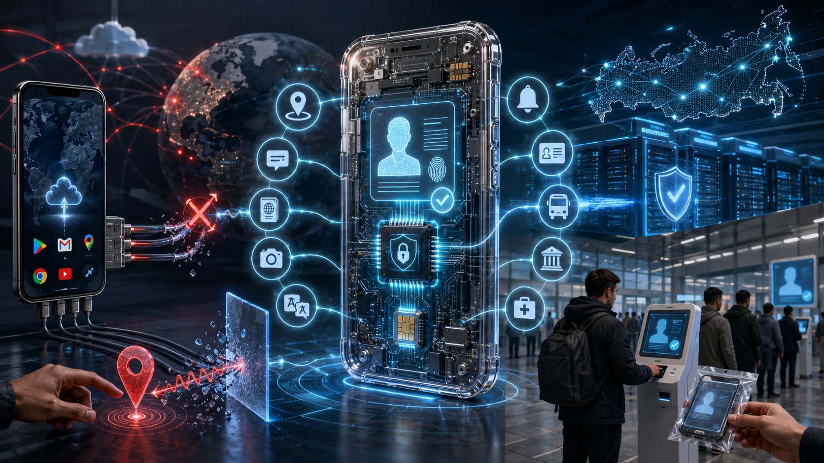 Телефон с цифровым профилем: может ли «Аврора» заменить Android