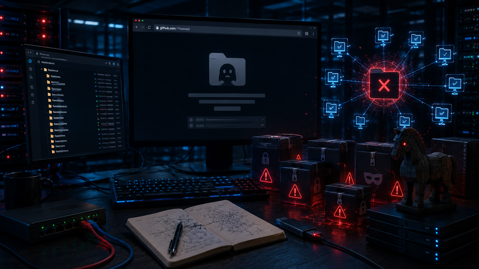 GitHub отправил Flowseal в 404: сборки Zapret исчезли