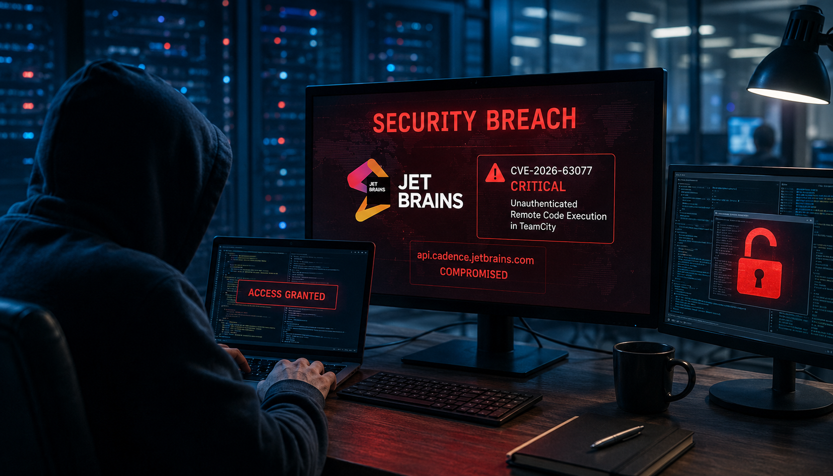 JetBrains взломали через непропатченную уязвимость TeamCity