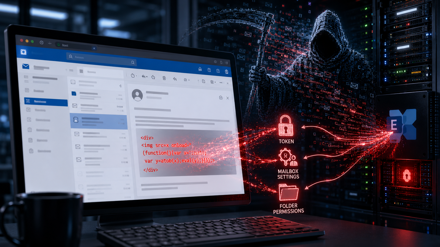 Открыть письмо — запустить имплант: TA488 атакует Microsoft Exchange через веб-почту
