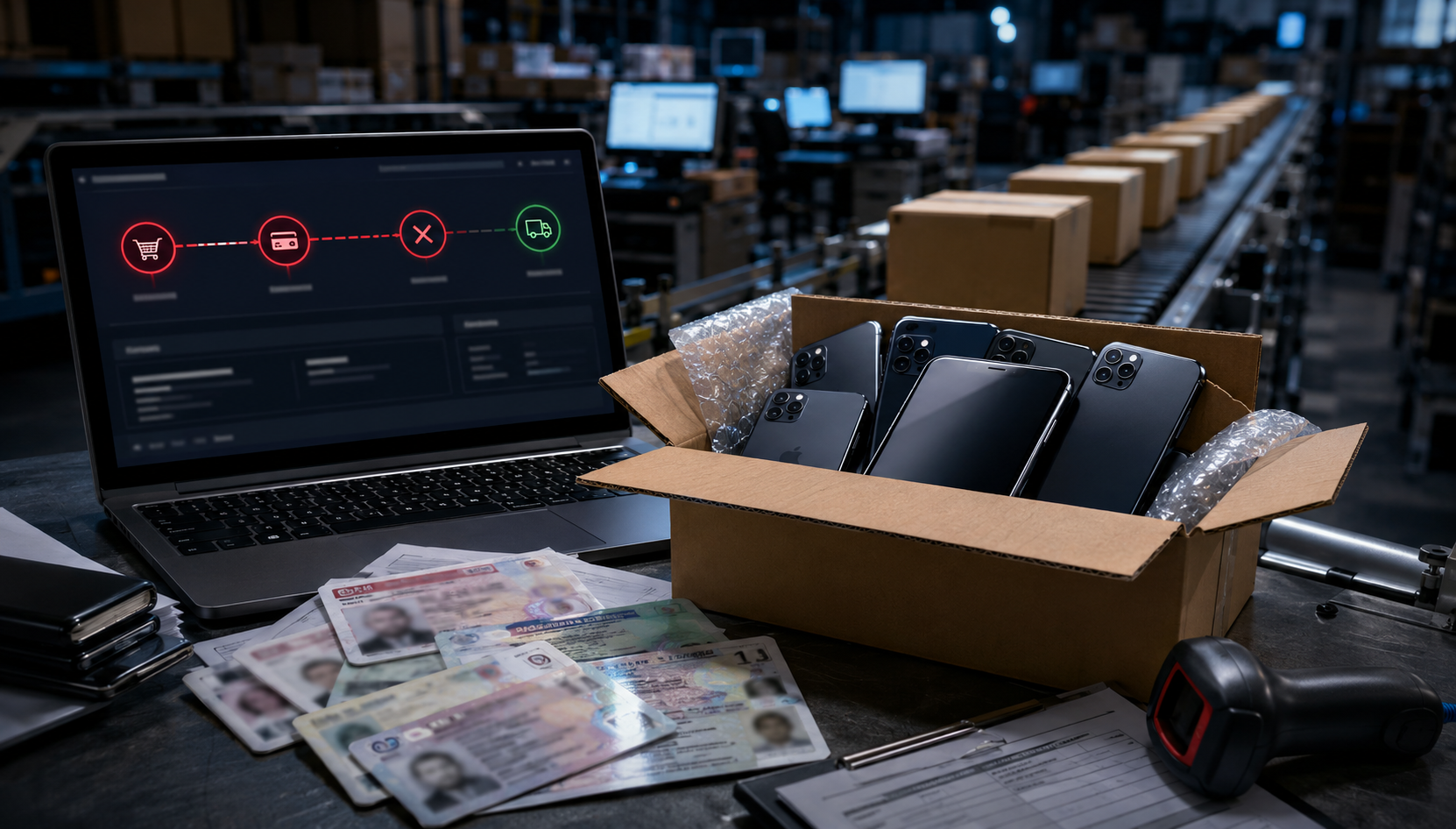 Киберпреступники получили более 150 смартфонов без оплаты