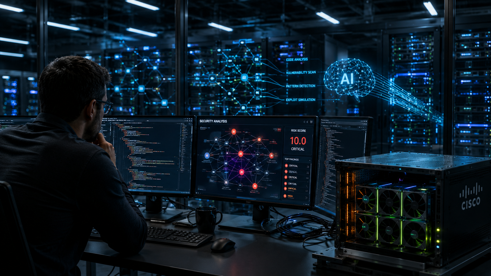ИИ помог Cisco найти девять групп уязвимостей