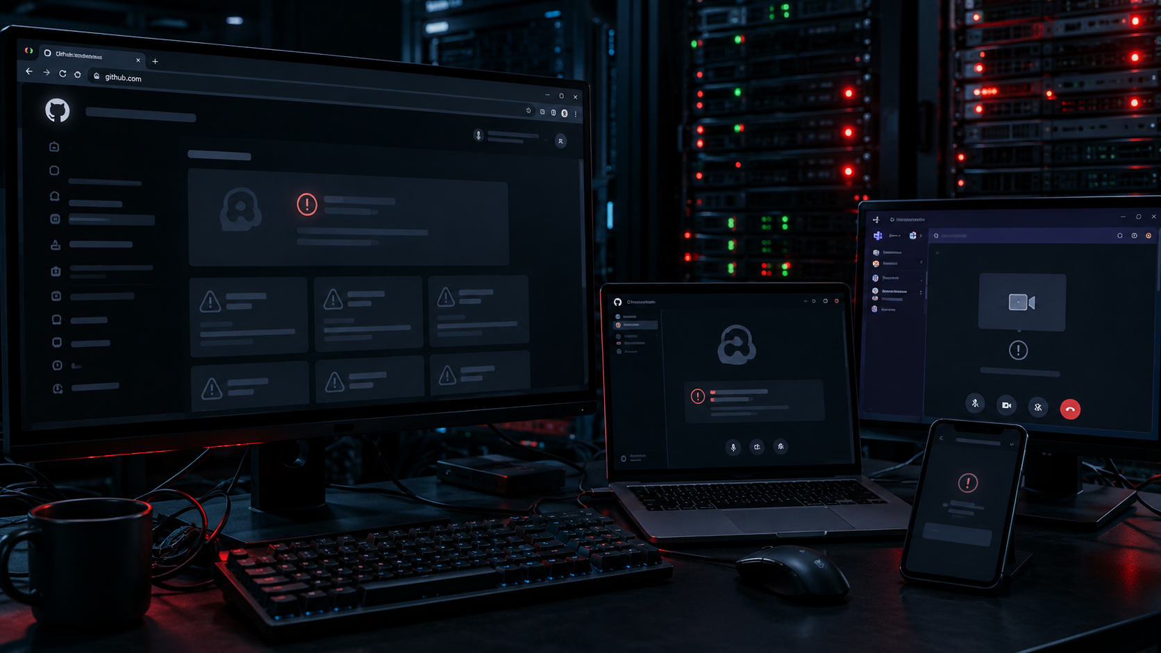 GitHub пережил 7,5-часовой сбой: API выдавал около 20% ошибок, загрузка файлов — до 50%