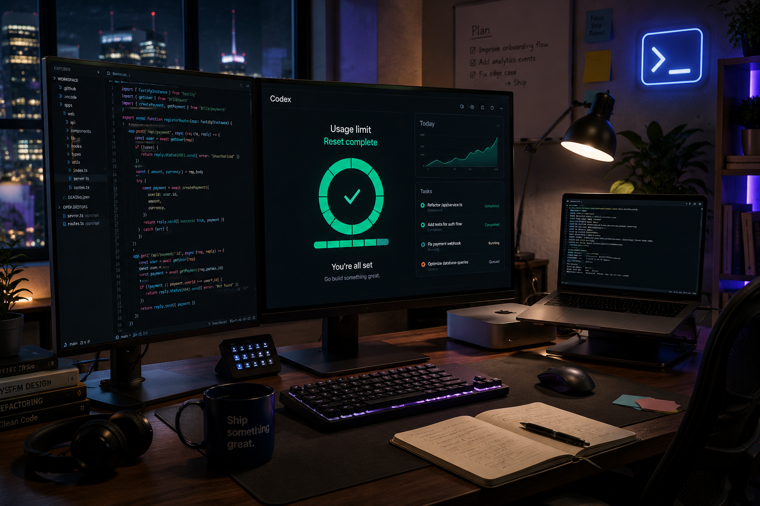 Codex перешагнул 15 млн активных пользователей — команда OpenAI снова сбросила лимиты