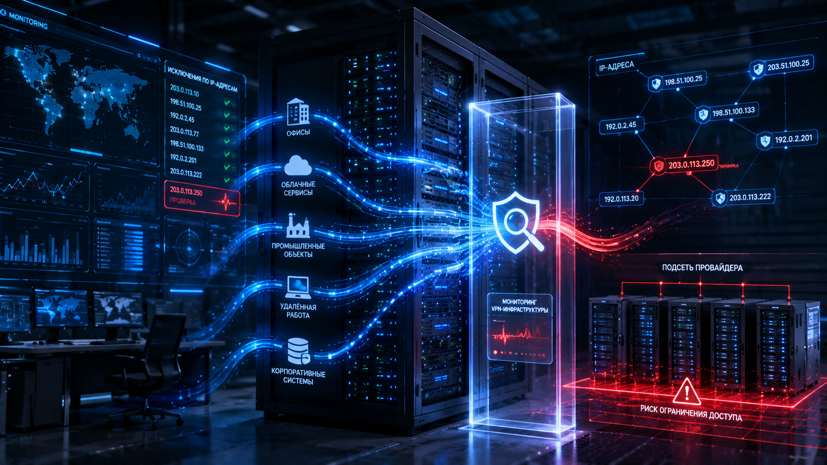 VPN без индульгенции: IP хотят перепроверять