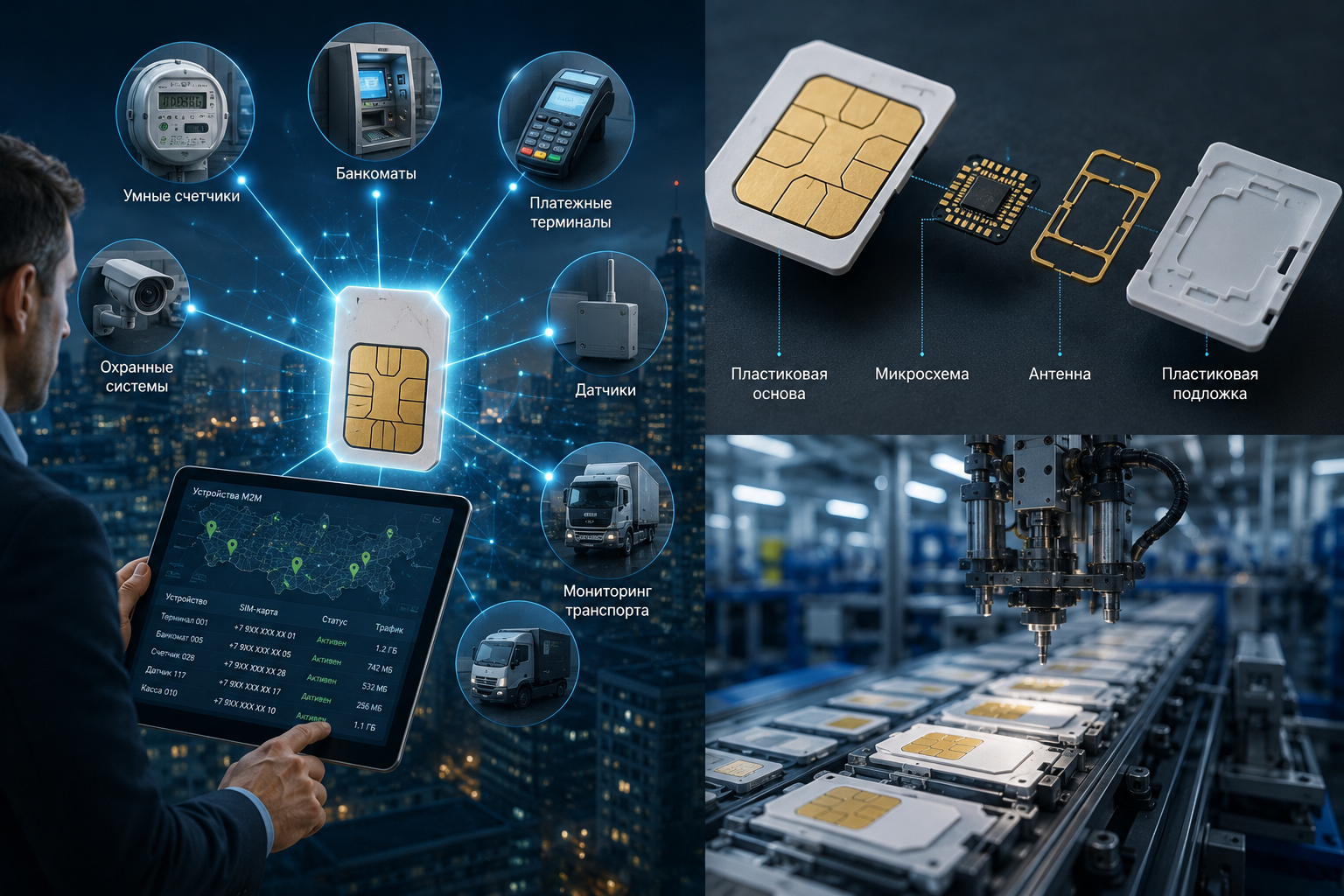 Минцифры предложило привязать M2M-SIM к оборудованию, а Минпромторг — считать «российскость» SIM-карт в баллах