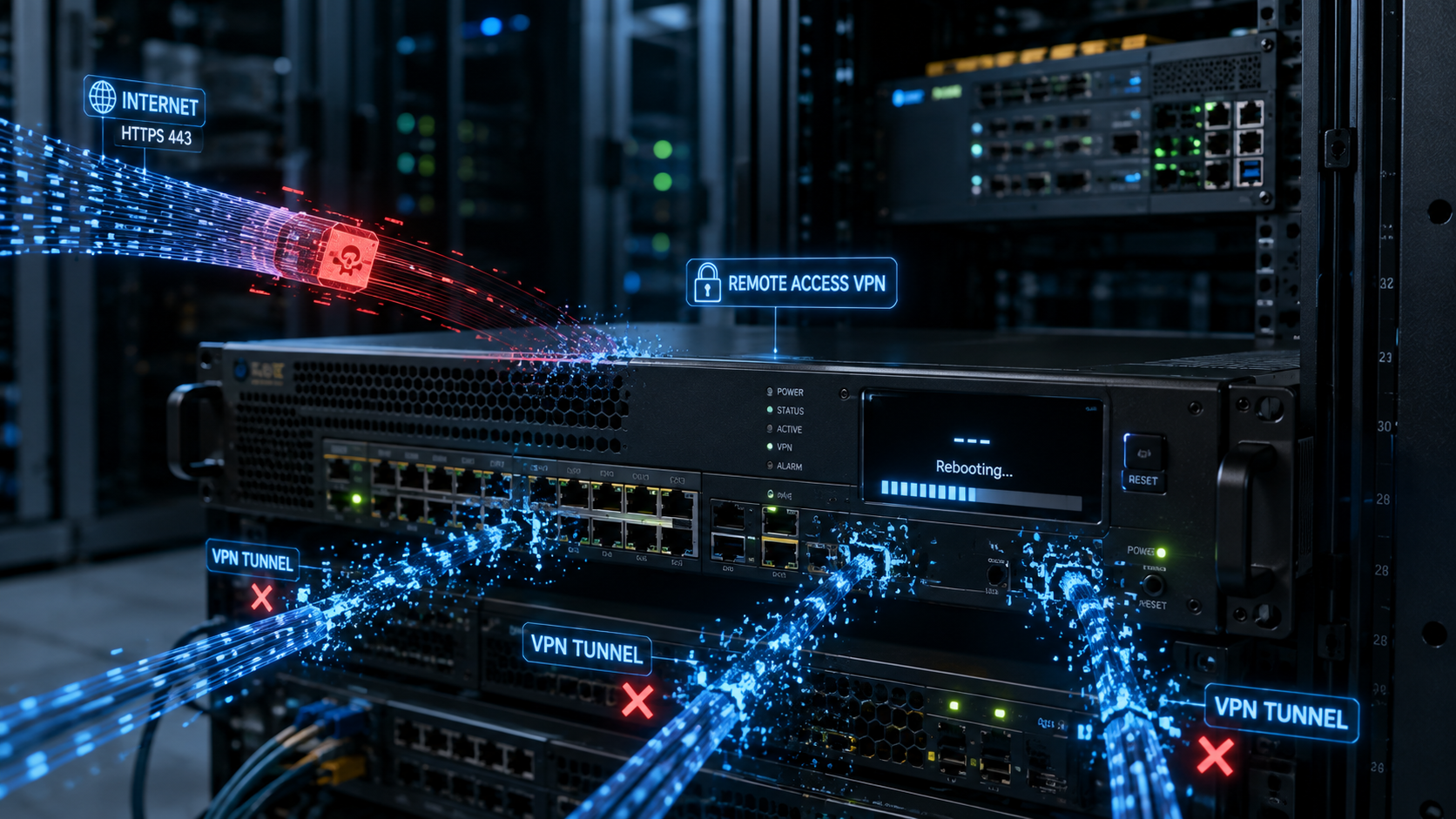 HTTP-запрос может перезагрузить Cisco ASA и FTD: уязвимость уже используют в атаках