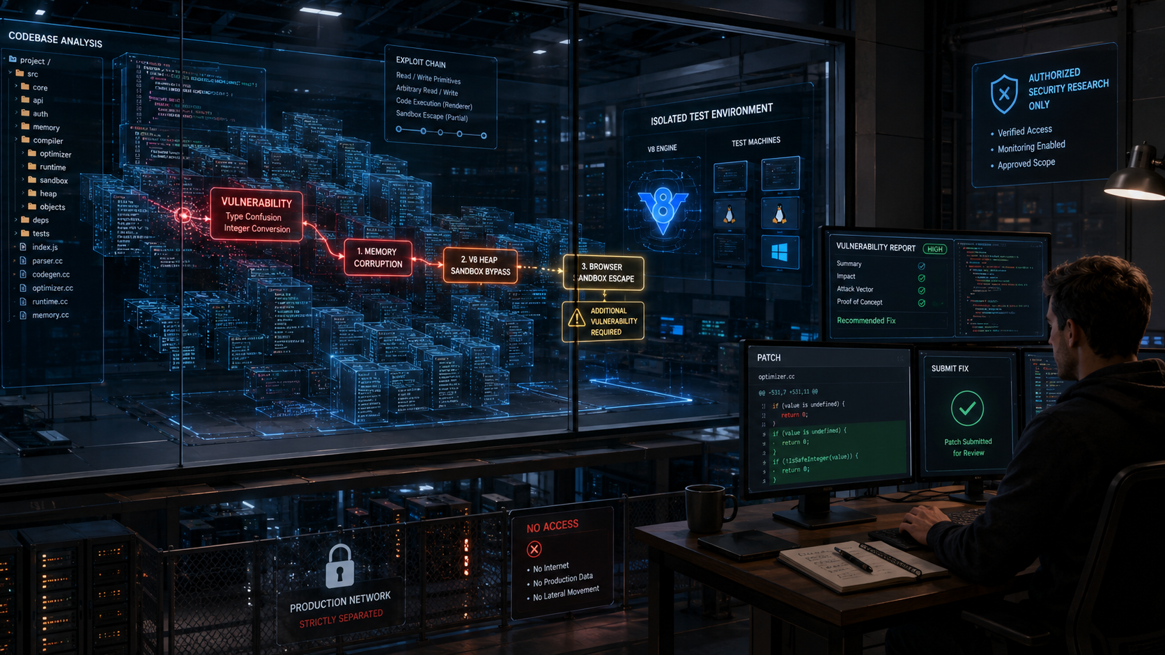 OpenAI выпустила GPT-5.6-Cyber: модель ищет уязвимости нулевого дня и собирает рабочие цепочки эксплуатации