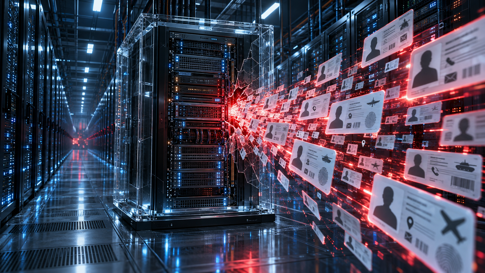 У Пентагона утекли данные более 3 млн человек