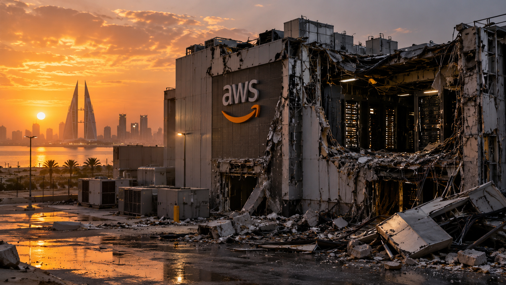 AWS не смогла вернуть доступ к данным в Бахрейне