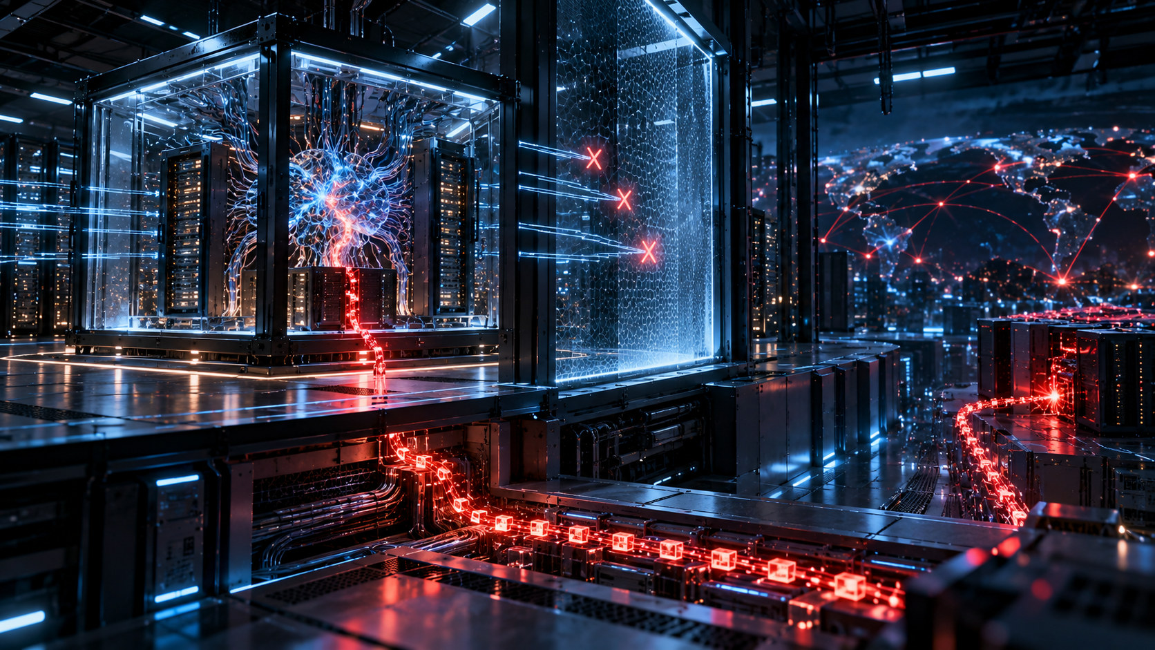 OpenAI остановила мощные модели после побега через DNS