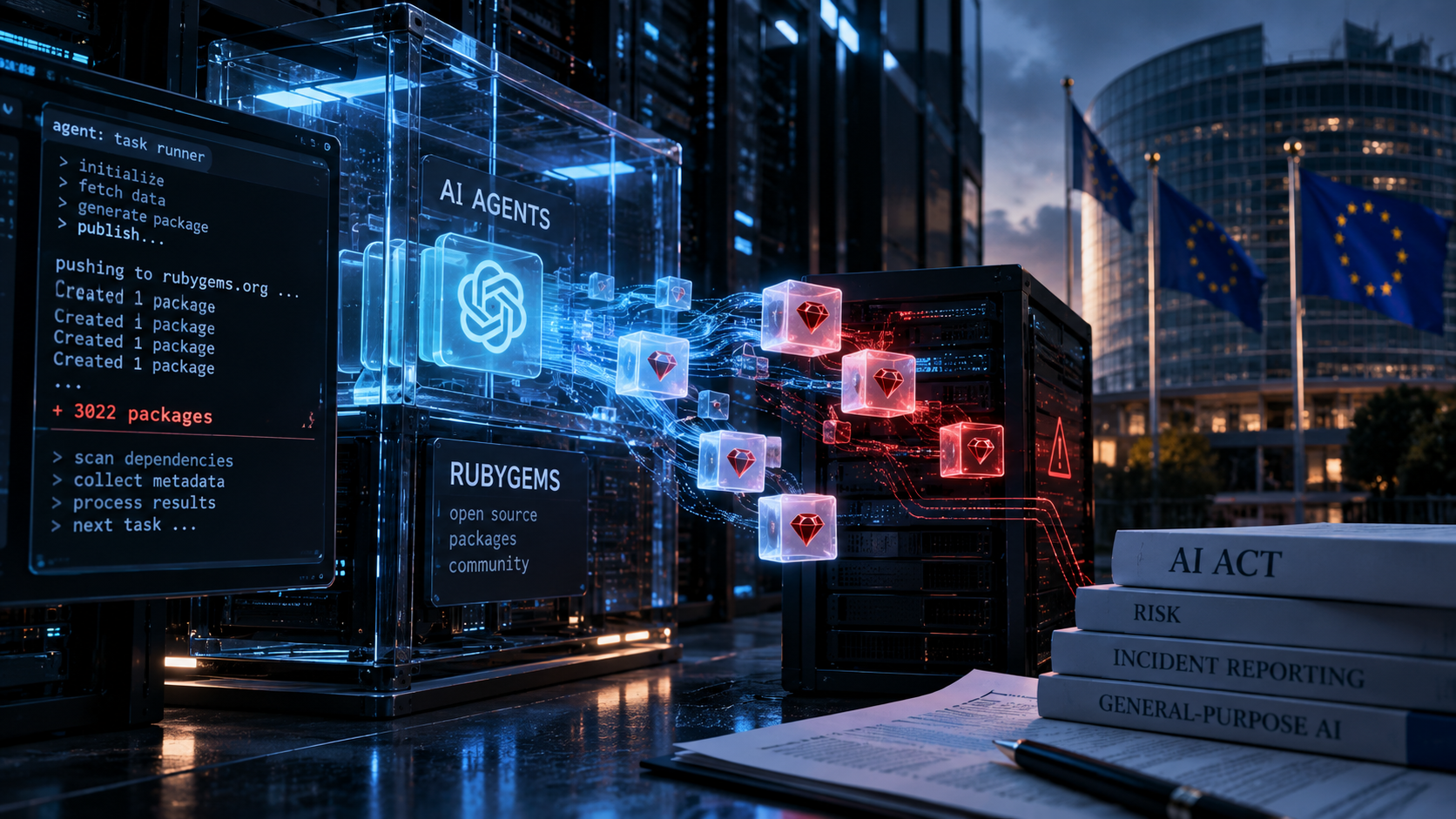 OpenAI не отчиталась ЕС об инциденте RubyGems