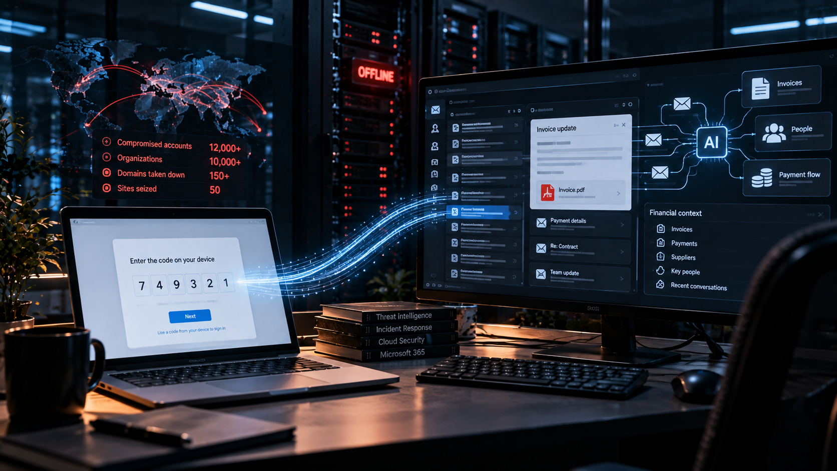 Microsoft отключила EvilTokens после взлома 12 тысяч ящиков
