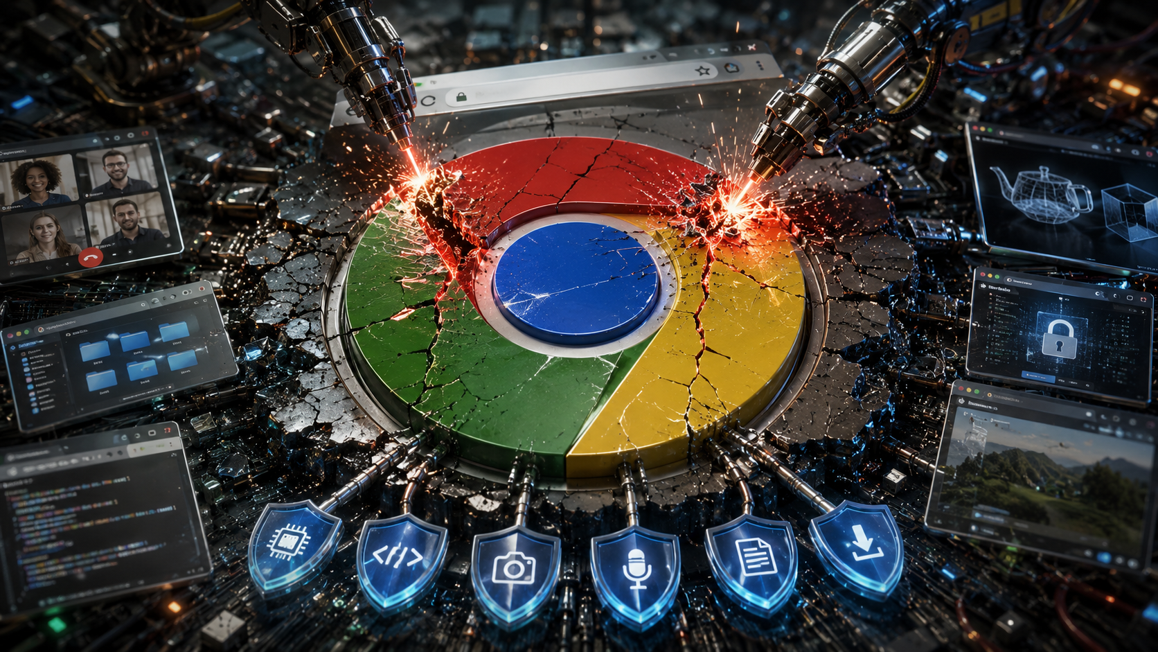 Chrome закрыл 26 уязвимостей, две — критические