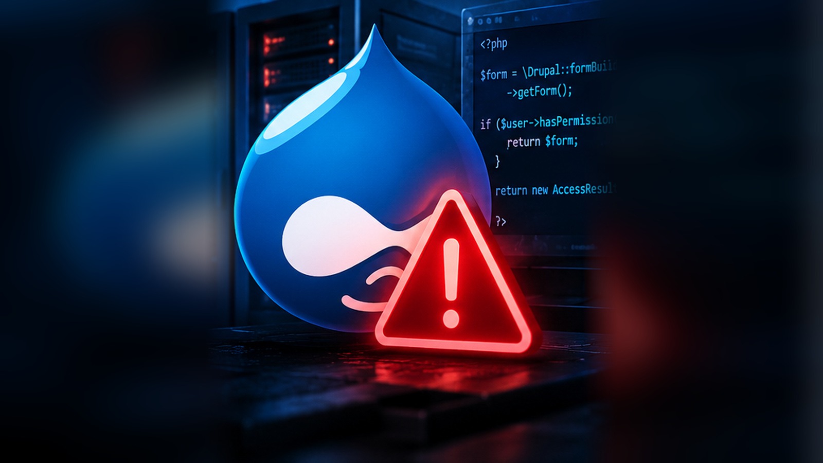 Drupal закрыл критическую уязвимость Field UI