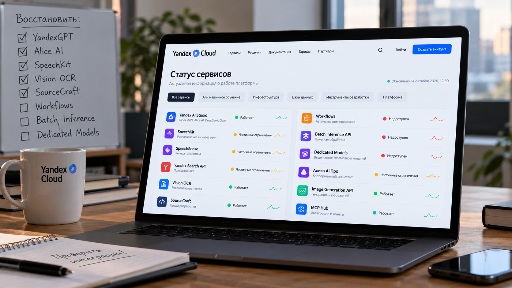 Yandex Cloud вернула ИИ-модели, но ограничения сохраняются