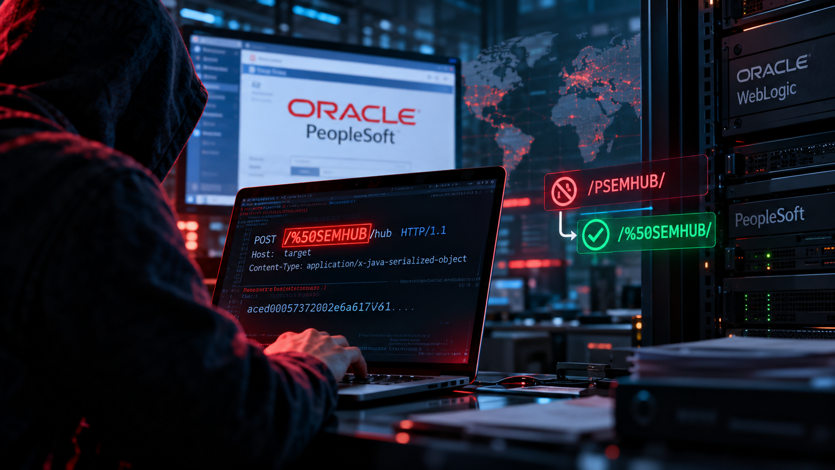 ShinyHunters вновь обходят защиту Oracle PeopleSoft