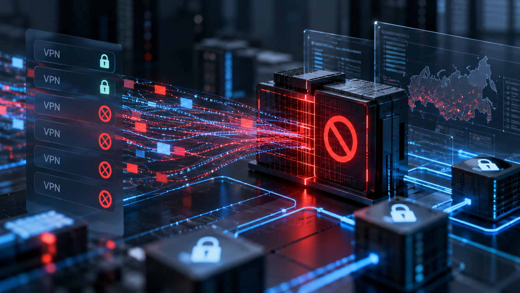 В России обсуждали блокировку VPN с помощью нейросетей