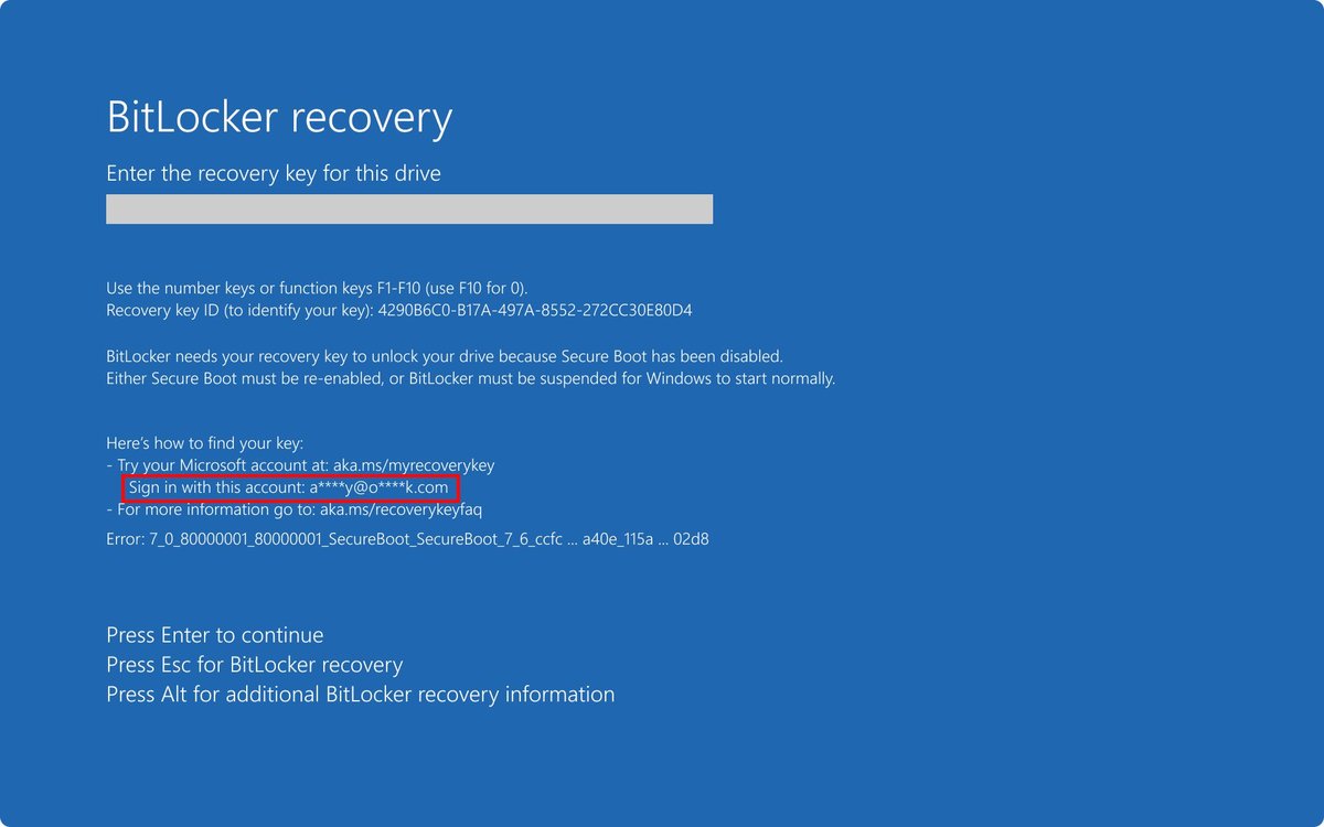 Microsoft BitLocker ФБР