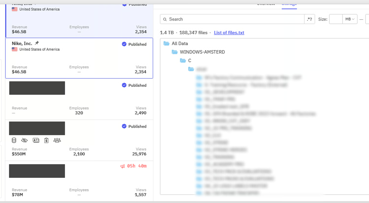 Пост с dark web форума