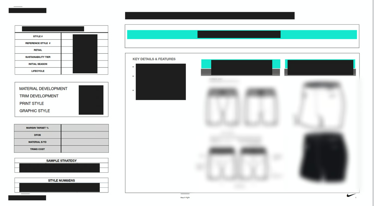 Образцы слитых данных