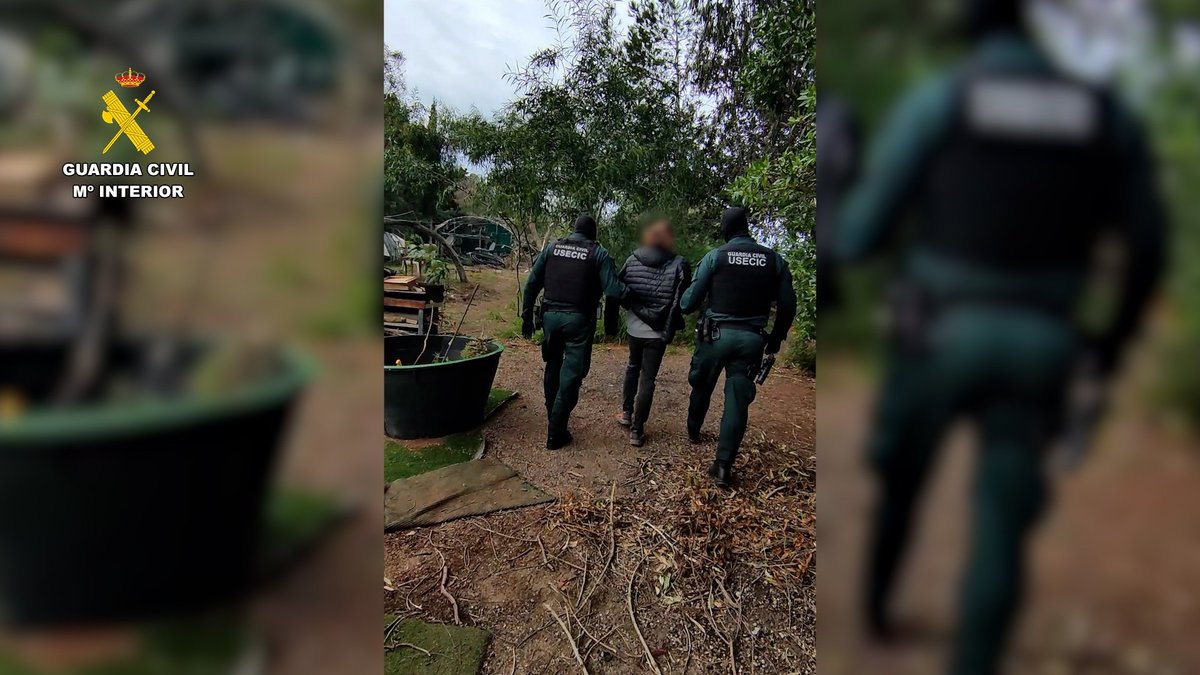 Предполагаемый участник Anonymous Fenix задержан в Испании. Фото: Guardia Civil