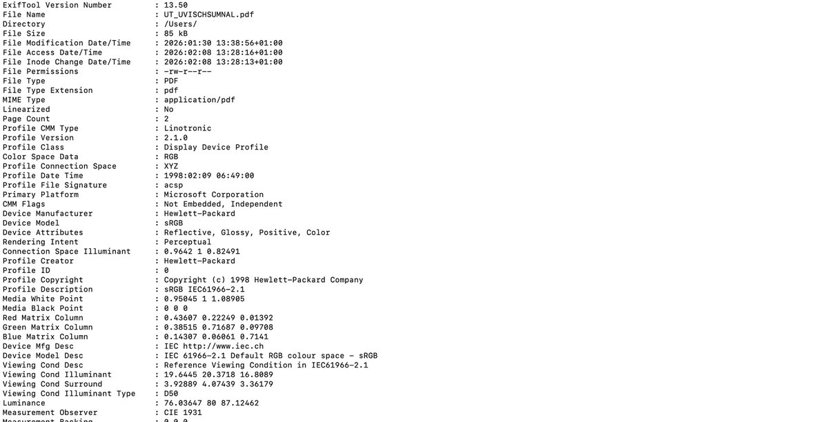 Инструмент ExifTool 
