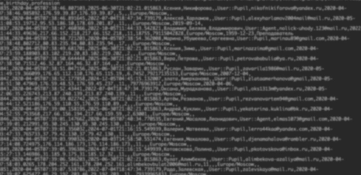 Хакеры продают базу &laquo;Фоксфорда&raquo;: 13,6 млн записей с данными пользователей