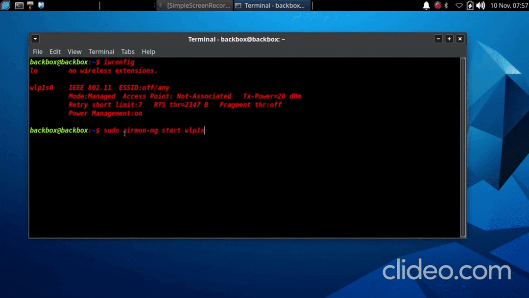 Установка BackBox Установка BackBox