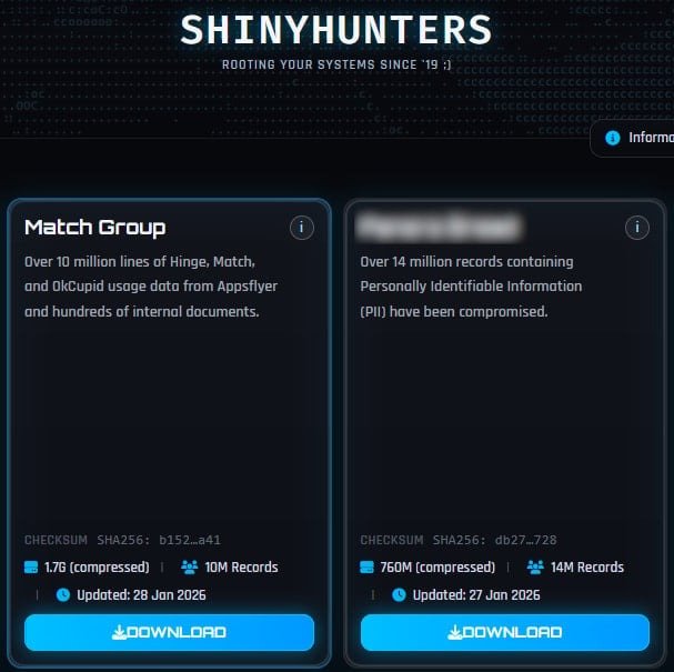 Взлом Match Group