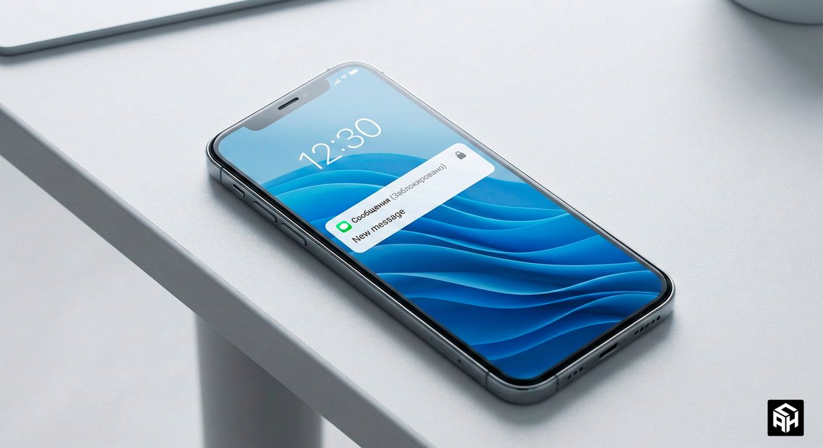 Android 17 App Lock: уведомление от заблокированного приложения скрывает содержимое сообщения