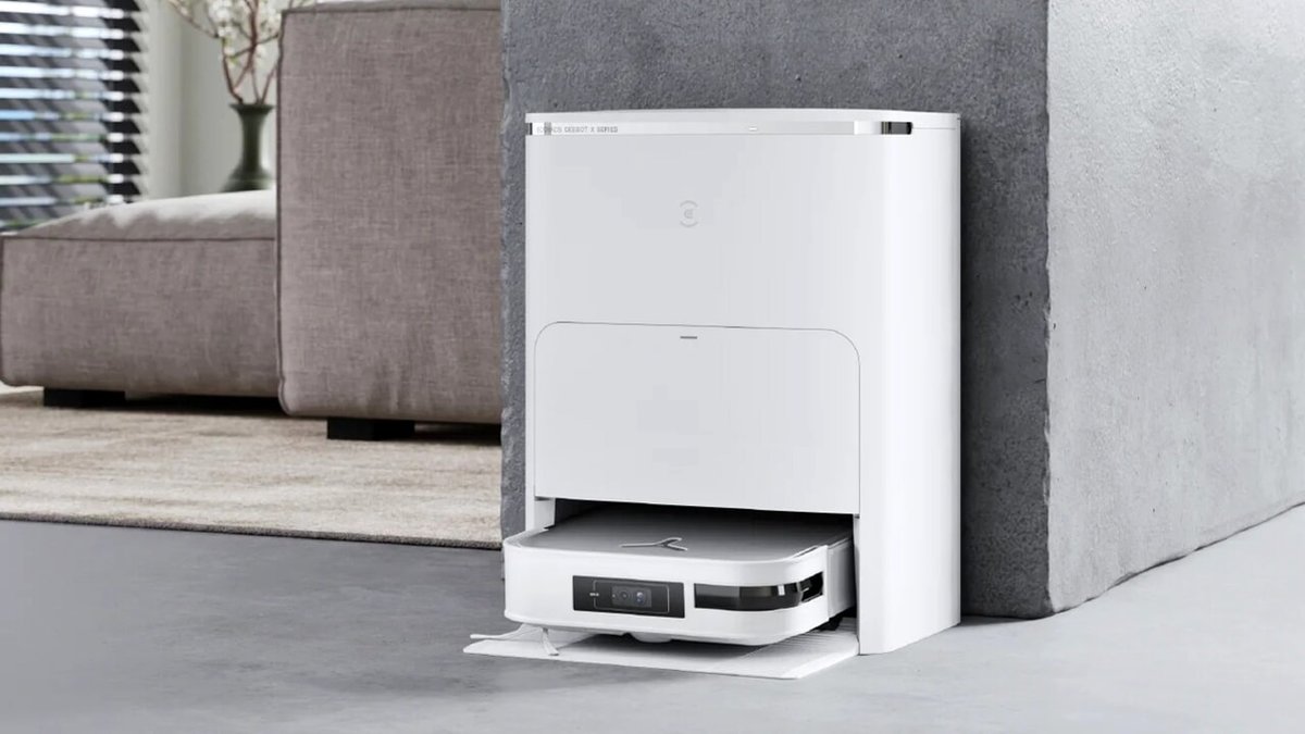 робот-пылесос Ecovacs Deebot X2