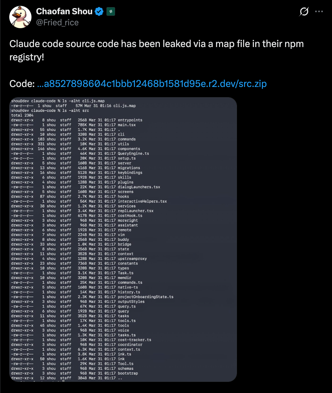 Скриншот: X.com