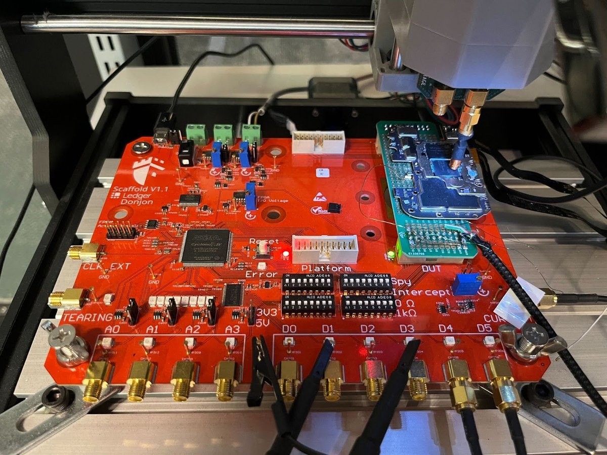 Процесс проверки электромагнитными импульсами